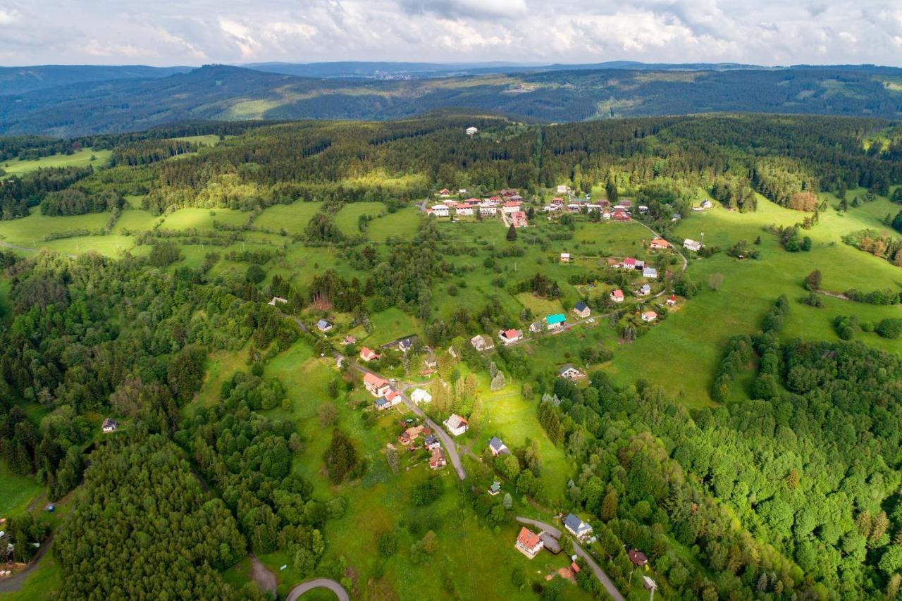 Apartmany Nad Slikovkou Jáchymov Dış mekan fotoğraf