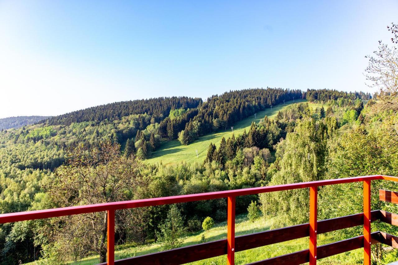 Apartmany Nad Slikovkou Jáchymov Dış mekan fotoğraf