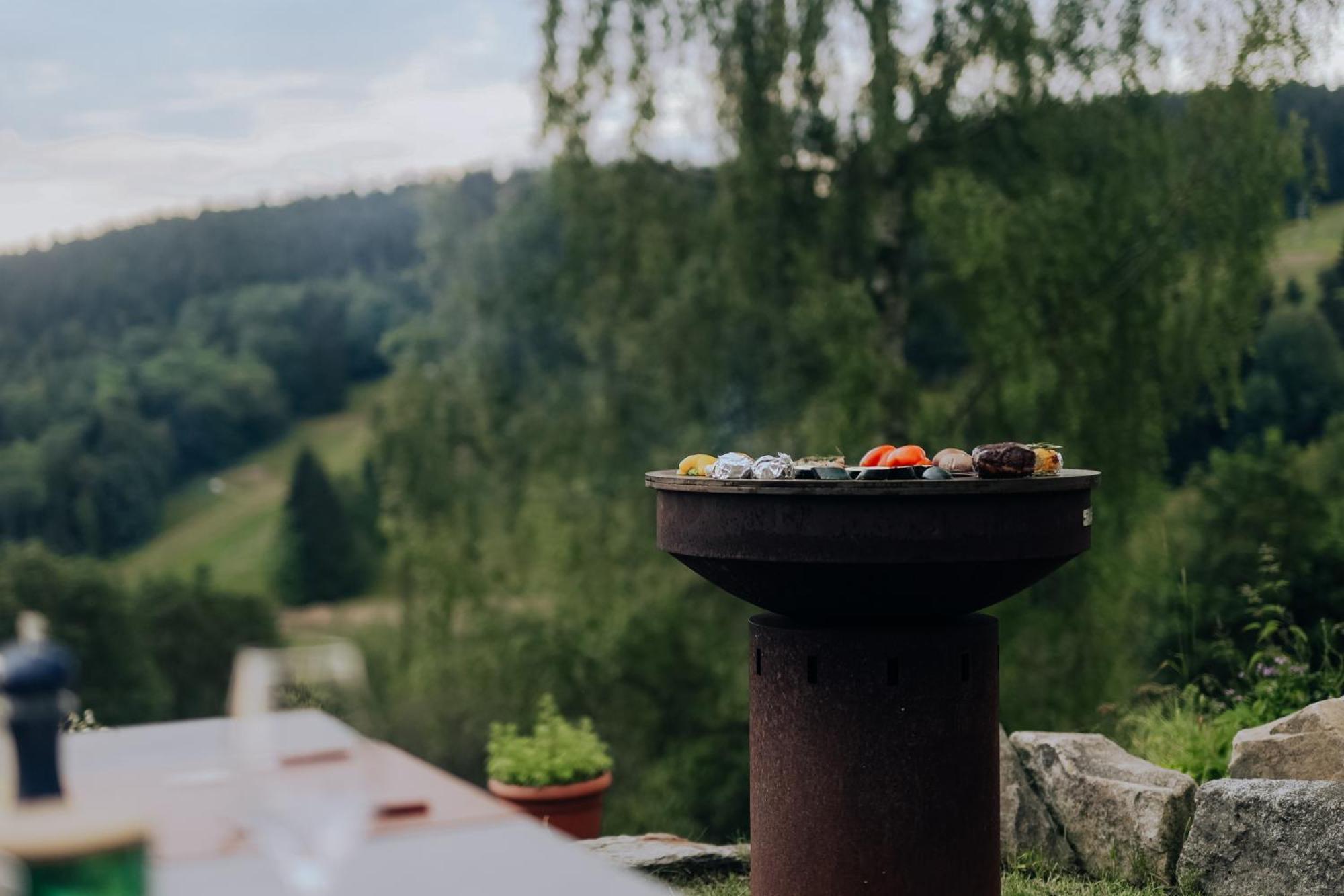 Apartmany Nad Slikovkou Jáchymov Dış mekan fotoğraf