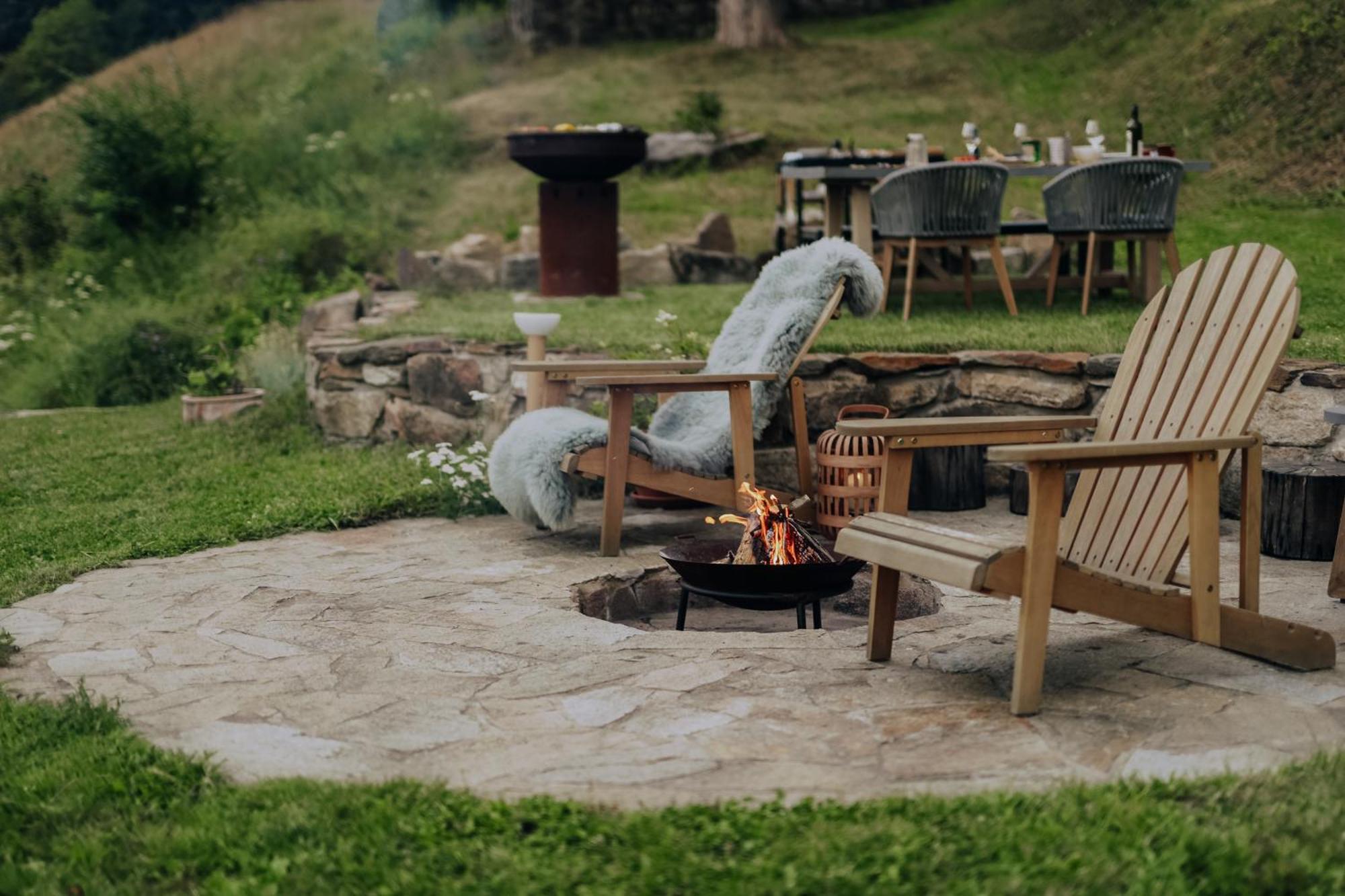 Apartmany Nad Slikovkou Jáchymov Dış mekan fotoğraf